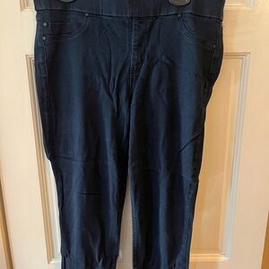 Liverpool Dark Blue Skinny Jeans